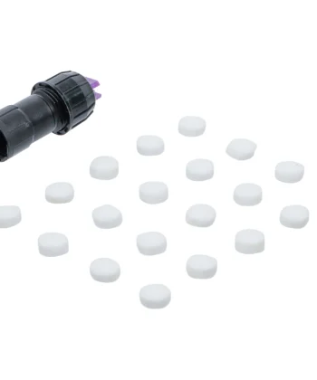 JUEGO DE BOQUILLAS Y FILTROS DE REPUESTO | PARA LA ESPUMA DE LA BOTELLA DE PULVERIZACIÓN POR BOMBA | PARA BGS 6771 | 21 PIEZAS