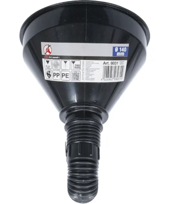 EMBUDO DE DOS PIEZAS, PLASTICO