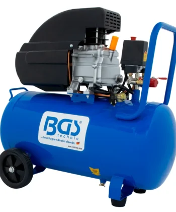 COMPRESOR DE AIRE HORIZONTAL | 2.5 HP (1.83 kW) | PRESIÓN 116 psi (8 bar) | FLUJO DE AIRE 4.4 CFM | TANQUE DE 50 L