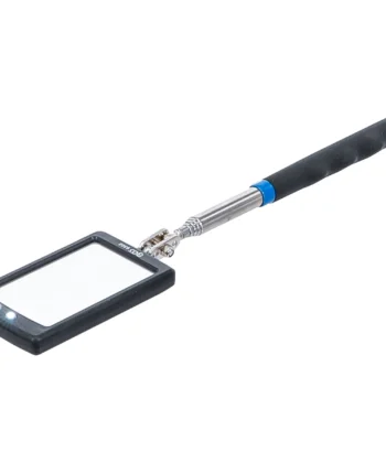 ESPEJO DE INSPECCION TELESCOPICO, CON LEDS, 285 - 870 MM