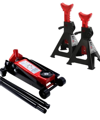 Kit BGS Torres Para Auto 3T + Gato Patin  3T