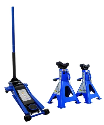 Kit BGS Torres Para Auto + Gato Patin Bajo Turbo Elev. | 3T