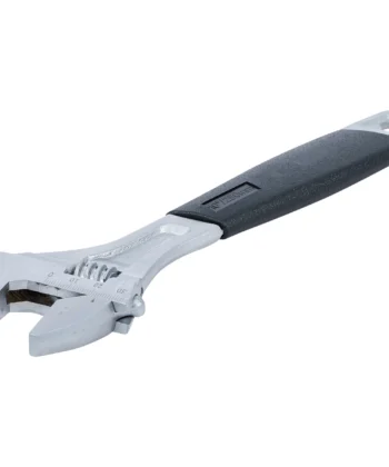 LLAVE AJUSTABLE (INGLESA) CON MANGO DE GOMA SUAVE 10