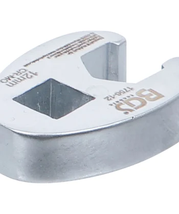 LLAVE BOCA HEXAGONAL ABIERTA (MEDIA LUNA) 3/8" , 12 MM