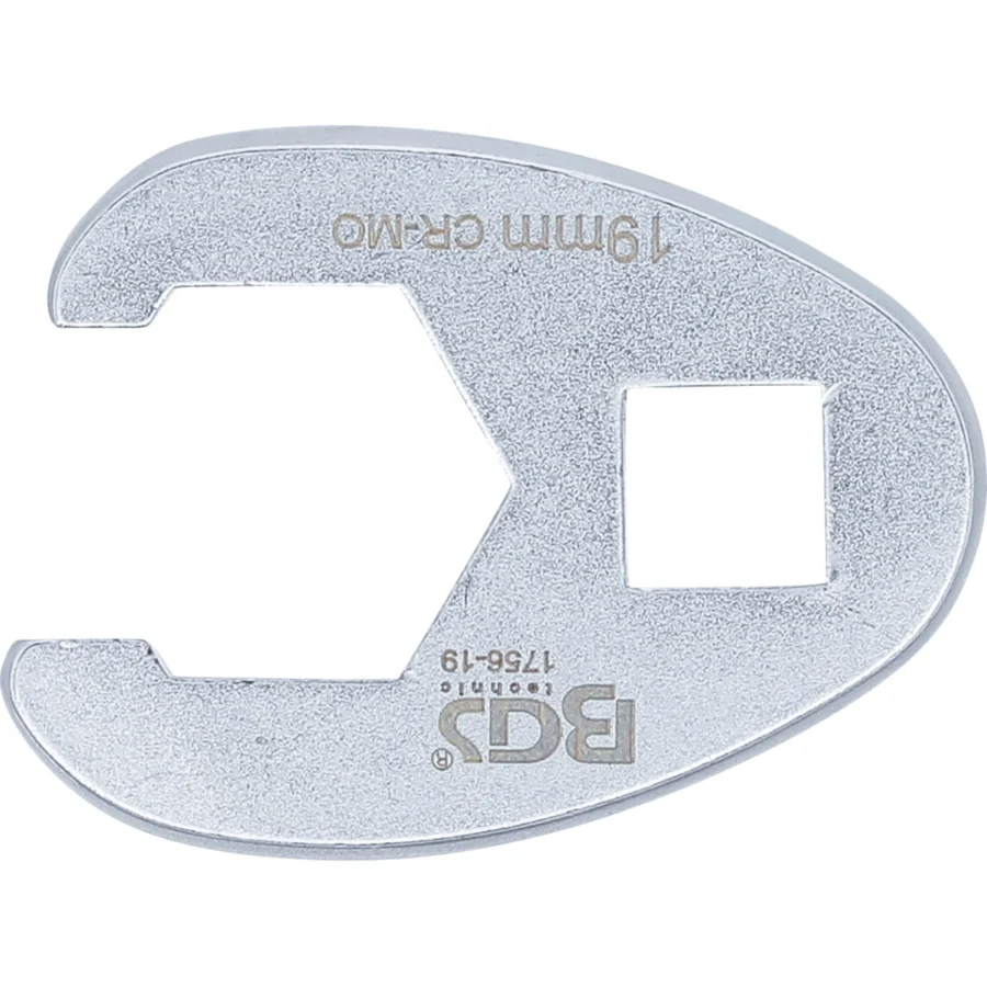 LLAVE BOCA HEXAGONAL ABIERTA (MEDIA LUNA) 3/8″ , 19 MM | Equipo y ...