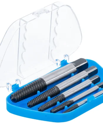 EXTRACTOR DE TORNILLOS, TALLA 1- 5 | 5 PIEZAS