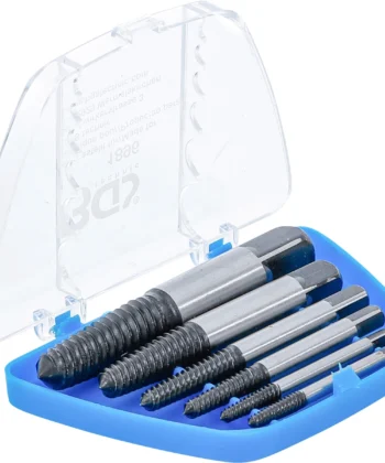 EXTRACTOR DE TORNILLOS, TALLA 1- 6 | 6 PIEZAS