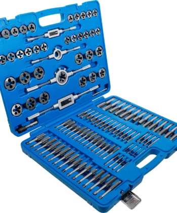 JUEGO 110 PIEZAS DE MACHUELOS Y TERRAJAS M2 - M18