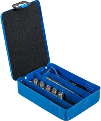JUEGO 14 PIEZAS PARA REPARAR ROSCAS INSERTADAS M12.1.75