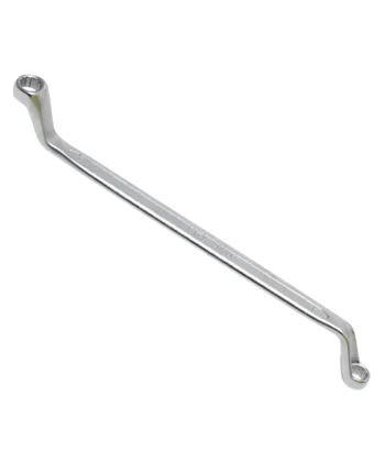 LLAVE DE DOBLE ESTRELLA ACODADA, 75 °, 6X7 MM