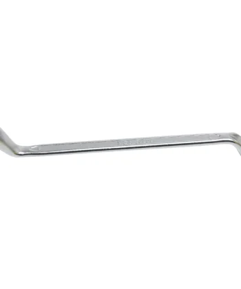 LLAVE DE DOBLE ESTRELLA ACODADA, 75 °, 8X9 MM