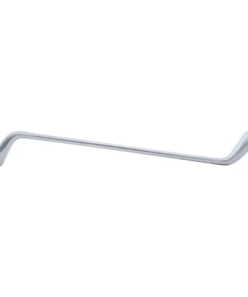 LLAVE DE DOBLE ESTRELLA ACODADA, 75 °, 17X19 MM