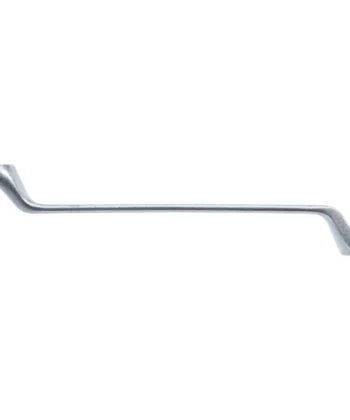 LLAVE DE DOBLE ESTRELLA ACODADA, 75 °, 24X27 MM