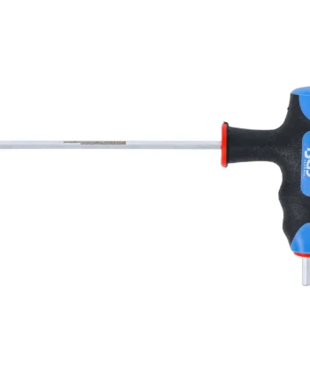 LLAVE EN T, PARA TORNILLOS HEXAGONAL, 4 MM, LONGITUD 120 MM