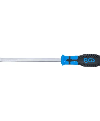 DESARMADOR PLANO 9.5X200 MM, CON HEXAGONO