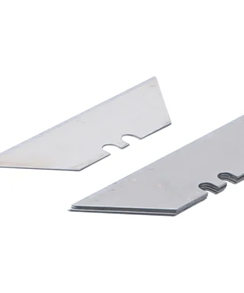 JUEGO 5 PIEZAS DE CUCHILLAS TRAPEZOIDALES 0,6 X 12 MM