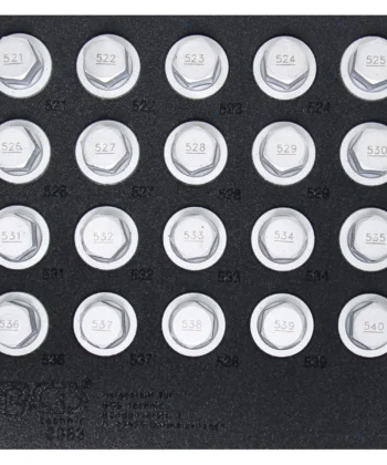 JUEGO PARA TUERCAS DE RUEDAS DE VAG | 20 PIEZAS