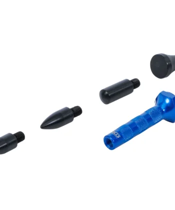 PUNTA DE ALUMINIO PARA REPARACIÓN DE ABOLLADURAS CON PUNTAS INTERCAMBIABLES | 100 MM