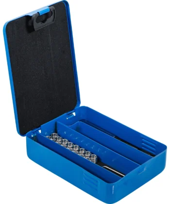 JUEGO 29 PIEZAS PARA REPARAR ROSCAS INSERTADAS M8X M1.0