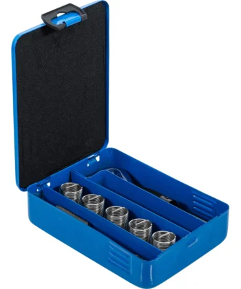 JUEGO PARA REPARAR ROSCAS INSERTADAS M18X1.5 | 7 PIEZAS