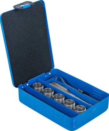 JUEGO PARA REPARAR ROSCAS INSERTADAS M 20X1.5 | 7 PIEZAS