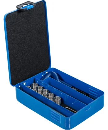 JUEGO PARA REPARAR ROSCAS INSERTADAS M12X1.0 | 14 PIEZAS